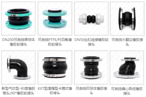 華威股份400服務(wù)熱線037164012777 華威牌<a href=http://www.dumuqiao.net.cn/xjjt/ target=_blank class=infotextkey>橡膠接頭</a>系列