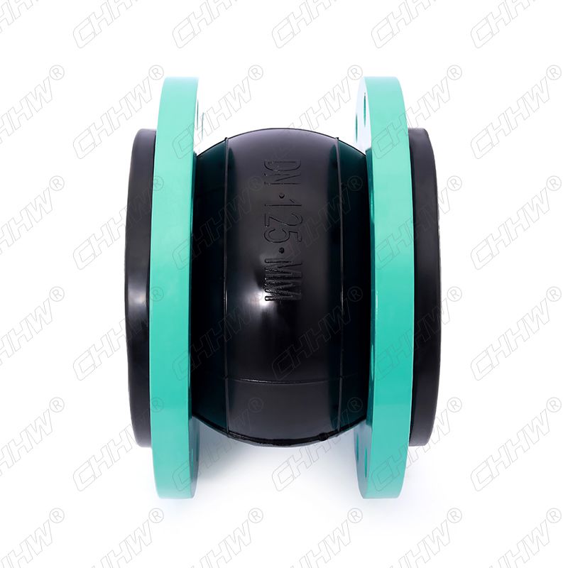 DN125柔性<a href=http://www.dumuqiao.net.cn/xjjt/ target=_blank class=infotextkey>橡膠接頭</a>